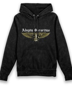 Warhomie The Sisters Of Battle Adepta Sororitas Adults Age Washed Hoodie