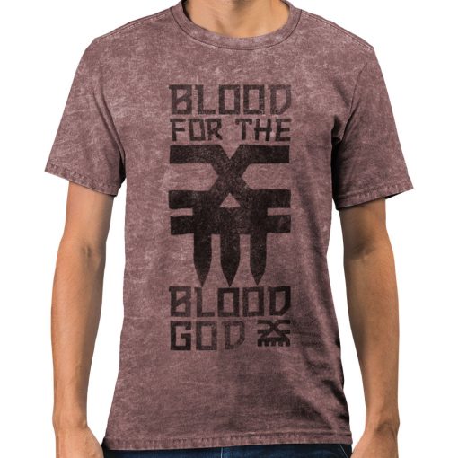 Warhomie Blood For The Blood Adults T-Shirt