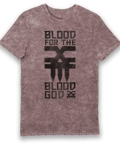 Warhomie Blood For The Blood Adults T-Shirt