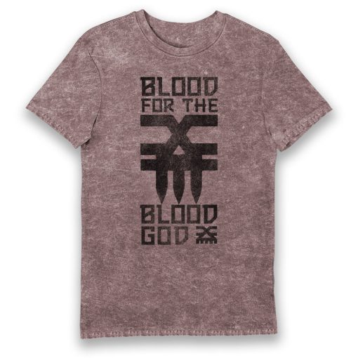 Warhomie Blood For The Blood Adults T-Shirt