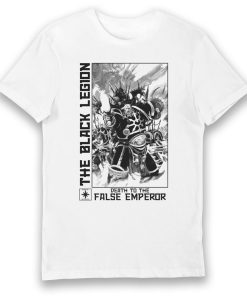 Warhomie The Black Legion Adults T-Shirt