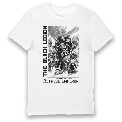 Warhomie The Black Legion Adults T-Shirt