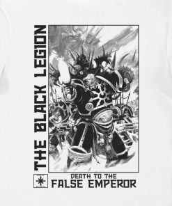 Warhomie The Black Legion Adults T-Shirt