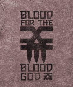 Warhomie Blood For The Blood Adults T-Shirt