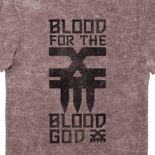 Warhomie Blood For The Blood Adults T-Shirt