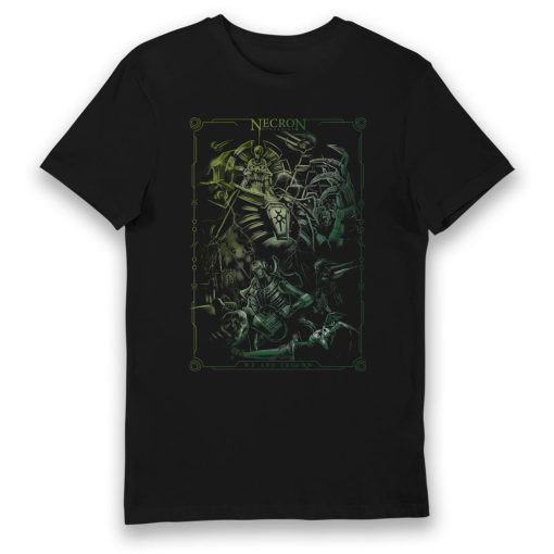 Warhomie Necron Army Adults T-Shirt