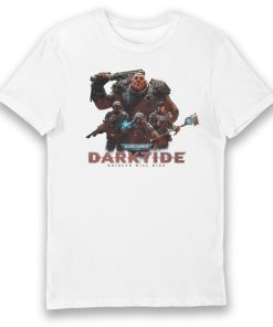 Warhomie Darktide Character Rejects Will Rise T-Shirt