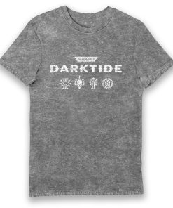 Warhomie Darktide Character Class Symbols Grey Adults T-Shirt