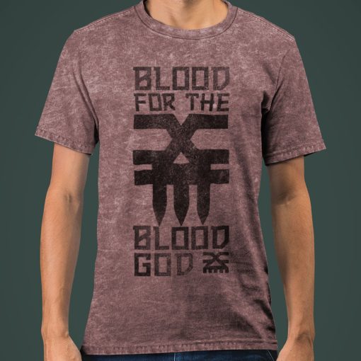 Warhomie Blood For The Blood Adults T-Shirt