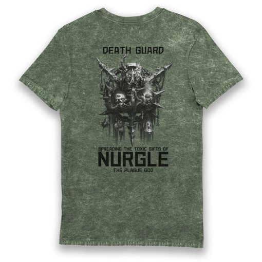 Warhomie Nurgle Death Guard Adults T-Shirt