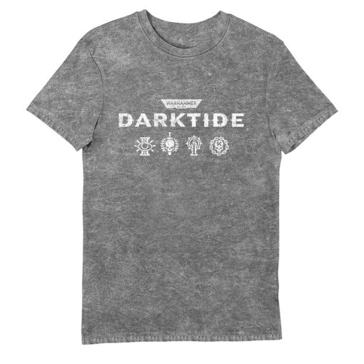 Warhomie Darktide Character Class Symbols Grey Adults T-Shirt