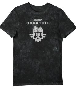 Warhomie Darktide Skull Rejects Will Rise Adults Aged Washed T-Shirt