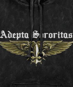 Warhomie The Sisters Of Battle Adepta Sororitas Adults Age Washed Hoodie