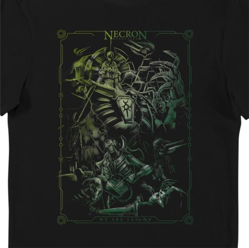 Warhomie Necron Army Adults T-Shirt