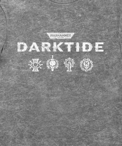 Warhomie Darktide Character Class Symbols Grey Adults T-Shirt