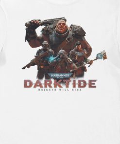 Warhomie Darktide Character Rejects Will Rise T-Shirt