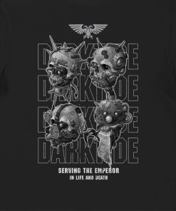 Warhomie Darktide Servo Skulls Adults T-Shirt