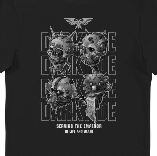 Warhomie Darktide Servo Skulls Adults T-Shirt