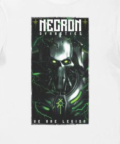 Warhomie Necron Dynasties We Are Legion Adults T-Shirt