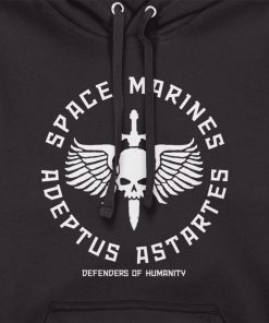 Warhomie Space Marines Adeptus Astartes Adults Hoodie