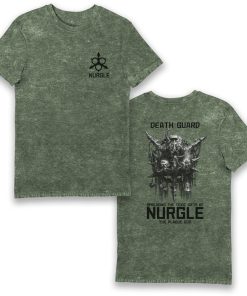 Warhomie Nurgle Death Guard Adults T-Shirt