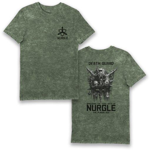 Warhomie Nurgle Death Guard Adults T-Shirt