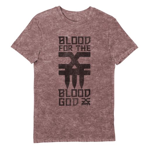 Warhomie Blood For The Blood Adults T-Shirt