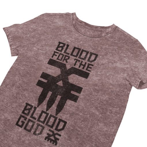 Warhomie Blood For The Blood Adults T-Shirt