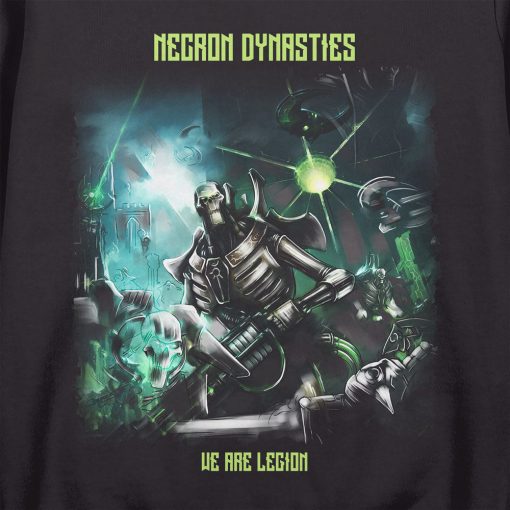 Warhomie Necron Dynasties Hoodie