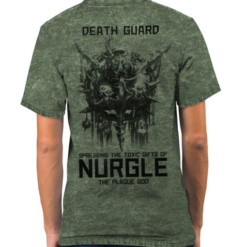 Warhomie Nurgle Death Guard Adults T-Shirt