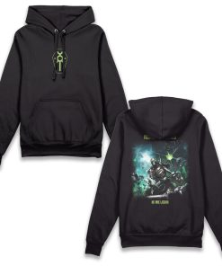 Warhomie Necron Dynasties Hoodie