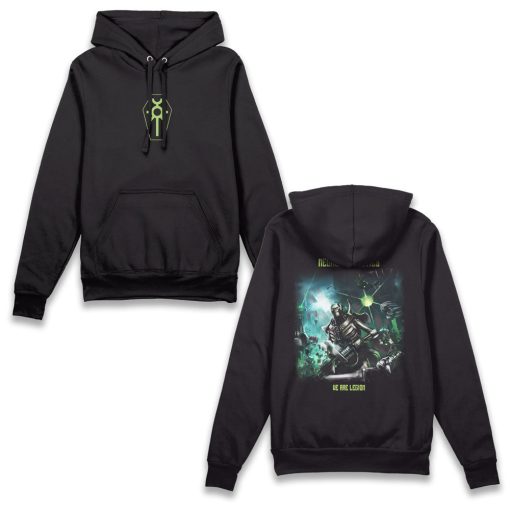 Warhomie Necron Dynasties Hoodie