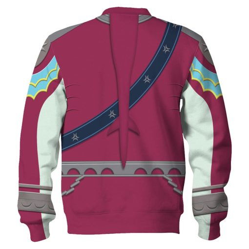 Prince Sidon Zelda Unisex Hoodie Sweatshirt T-shirt Sweatpants Cosplay