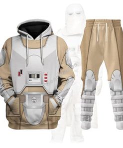 Warhomie Snowtroopers V1 Costume Hoodie Sweatshirt T-Shirt Sweatpants