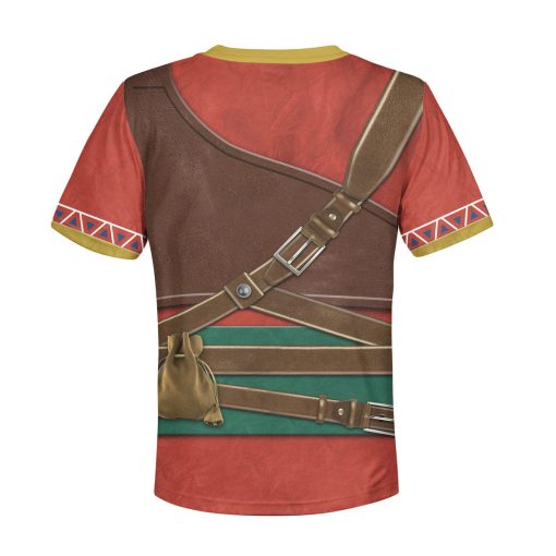 Hylian Armor Kid Tops Hoodie Sweatshirt T-Shirt