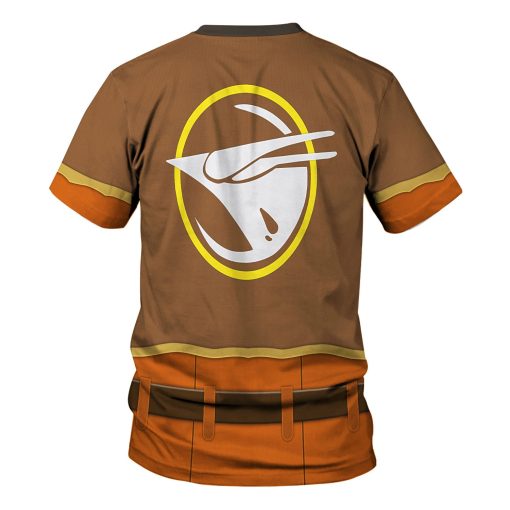 Warhomie Ezra Bridger's Costume Hoodie Sweatshirt T-Shirt Sweatpants