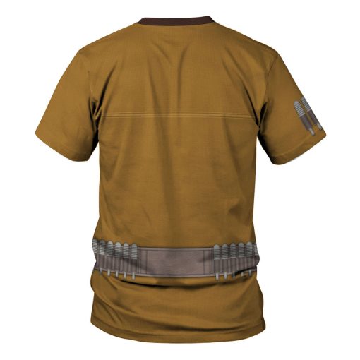 Warhomie Rose Tico Costume Hoodie Sweatshirt T-Shirt Sweatpants