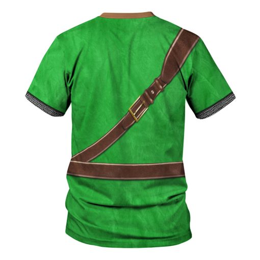 Link Iconic Costume Unisex Hoodie Sweatshirt T-shirt Sweatpants Cosplay