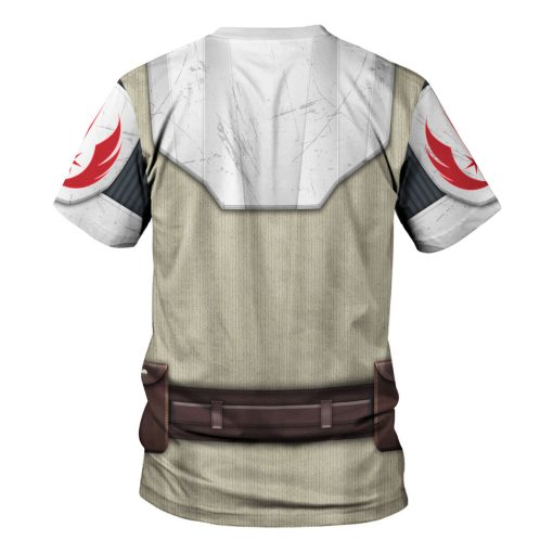 Warhomie General Kenobi Costume Hoodie Sweatshirt T-Shirt Sweatpants