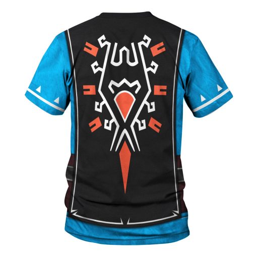 Tears Of The Kingdom Link Champion's Tunic Attire Cosplay Custom Apparel