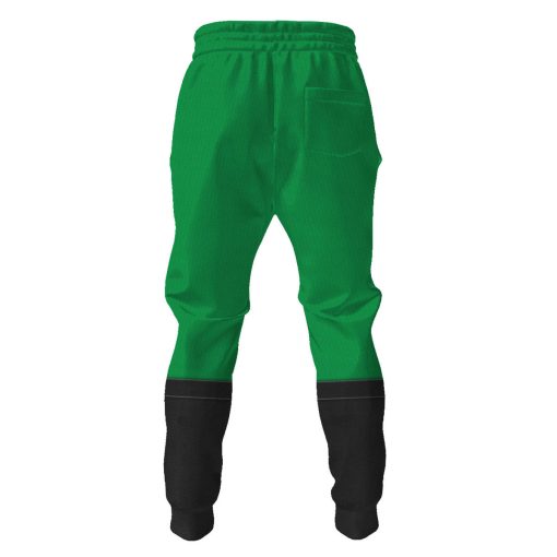 Skyloft Uniform - Skyward Sword Link Attire Unisex Hoodie Sweatshirt T-shirt Sweatpants Cosplay