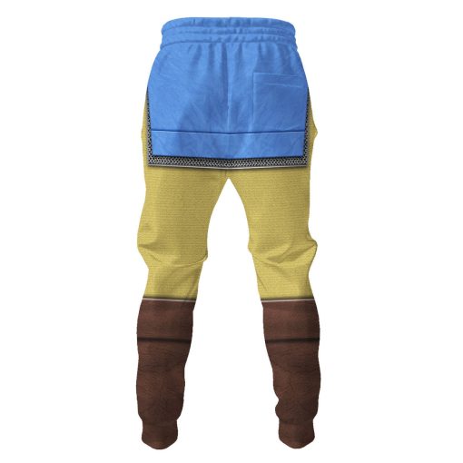 Hero's Clothes - Wind Waker Attire New Unisex Hoodie Sweatshirt T-shirt Sweatpants Cosplay