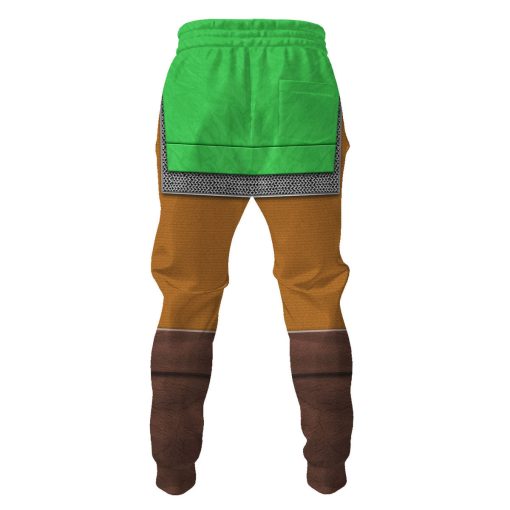 Link Iconic Tears Of The Kingdom Costume Unisex Hoodie Sweatshirt T-shirt Sweatpants Cosplay