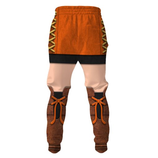 Linkle Attire Unisex Hoodie Sweatshirt T-shirt Sweatpants Cosplay