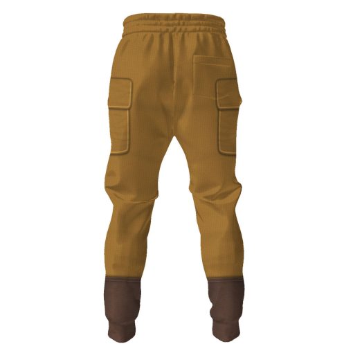 Warhomie Rose Tico Costume Hoodie Sweatshirt T-Shirt Sweatpants