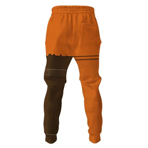 Warhomie Ezra Bridger's Costume Hoodie Sweatshirt T-Shirt Sweatpants