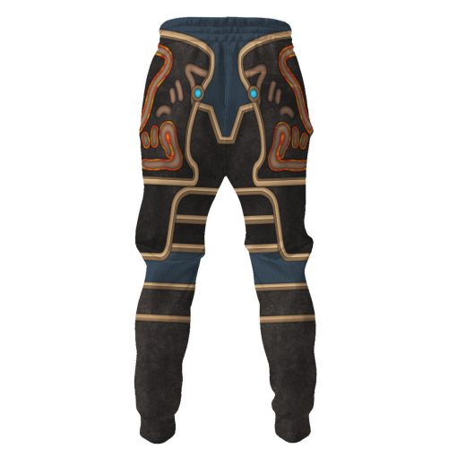 Ancient Armor Unisex Hoodie Sweatshirt T-shirt Sweatpants Cosplay