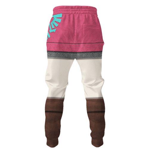 Princess Zelda Skyward Sword Unisex Hoodie Sweatshirt T-shirt Sweatpants Cosplay