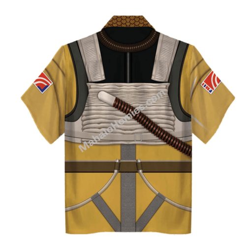 Warhomie Bossk Costume Hoodie Sweatshirt T-Shirt Sweatpants