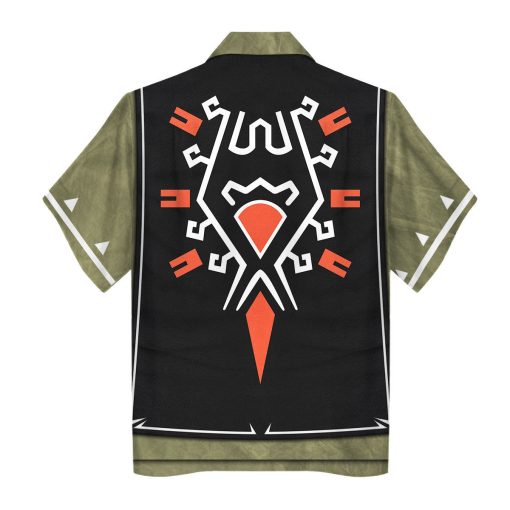 Tears Of The Kingdom Link Attire Cosplay Custom Apparel